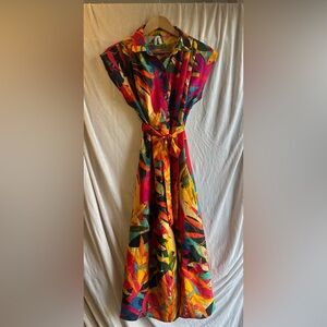 Live 4 Truth Vibrant Multicolor Maxi Dress